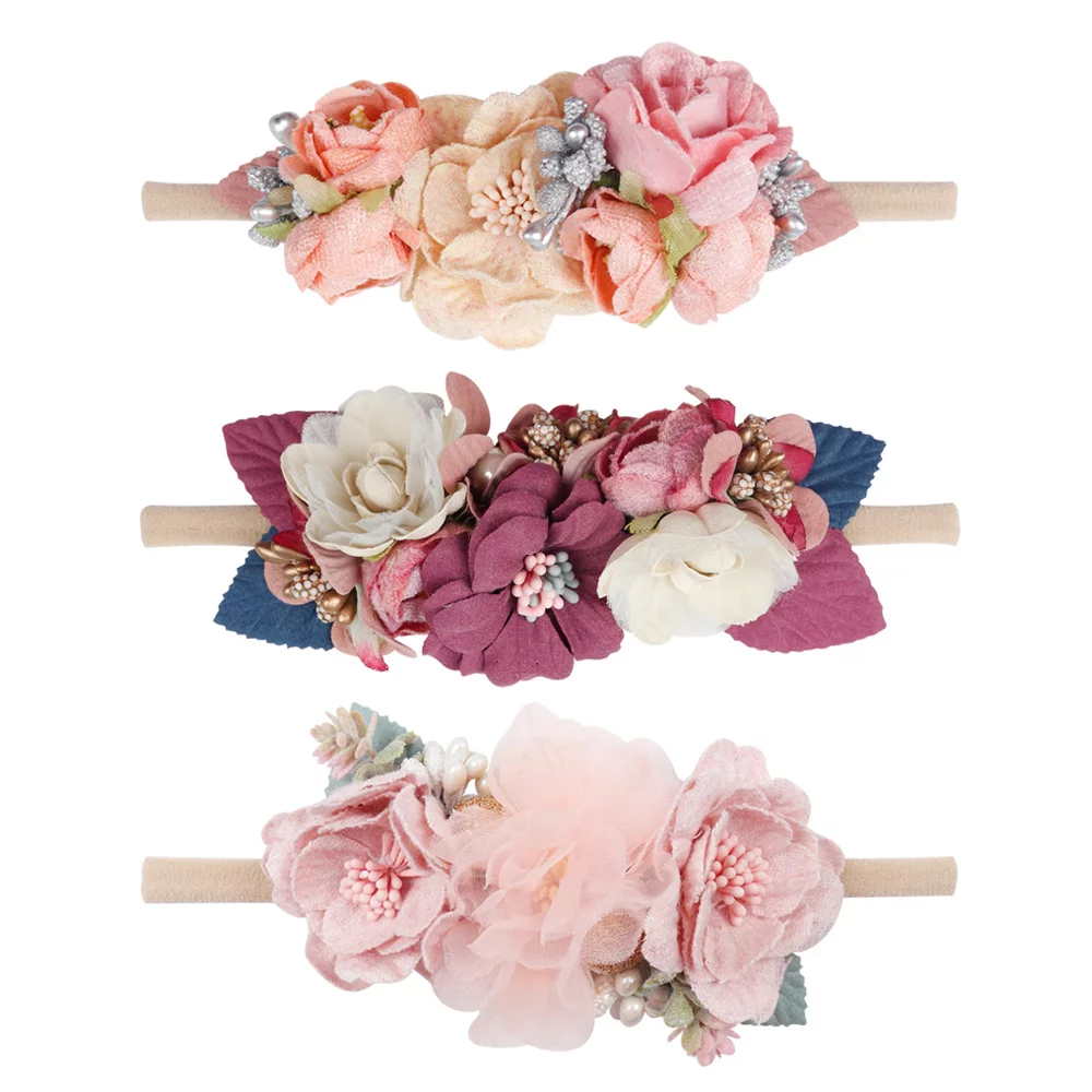 Flower Hair Accessories Head Bands